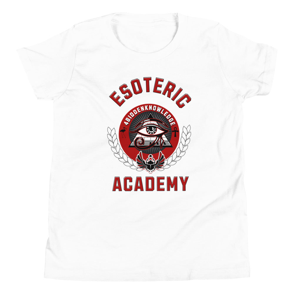 ESOTERIC ACADEMY Youth Short Sleeve T-Shirt {{TRADEMARKED}}™️