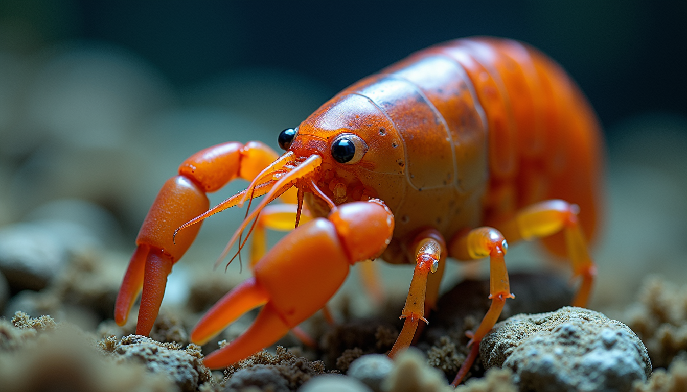 The Mysterious Habitat of Supergiant Crustaceans and Their Deep-Sea Lo ...