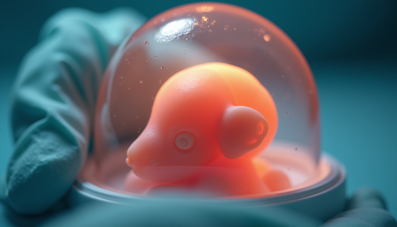 Artificial Wombs Successfully Grow Animal Embryos to Term