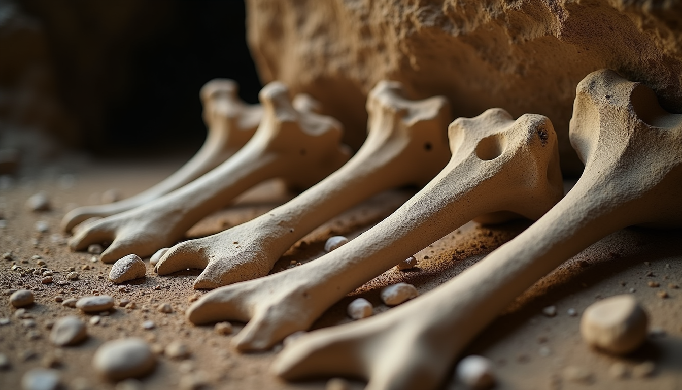 Ancient Bones in Spanish Cave Reveal Evidence of Cannibalism in Neolithic Society