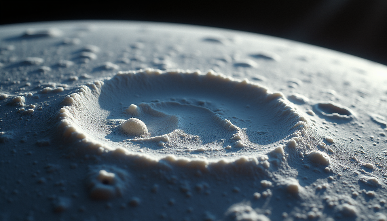Could Ganymede Become the Largest Dark Matter Detector in Our Solar System?