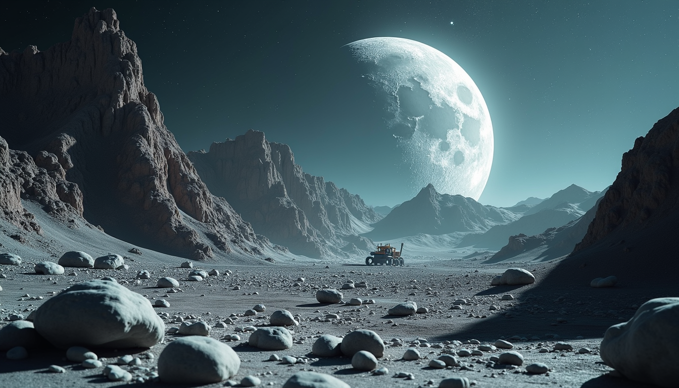 Unlocking the Moon's Riches A Look into Trillion Dollar Platinum Mining Potential and Legal Challenges