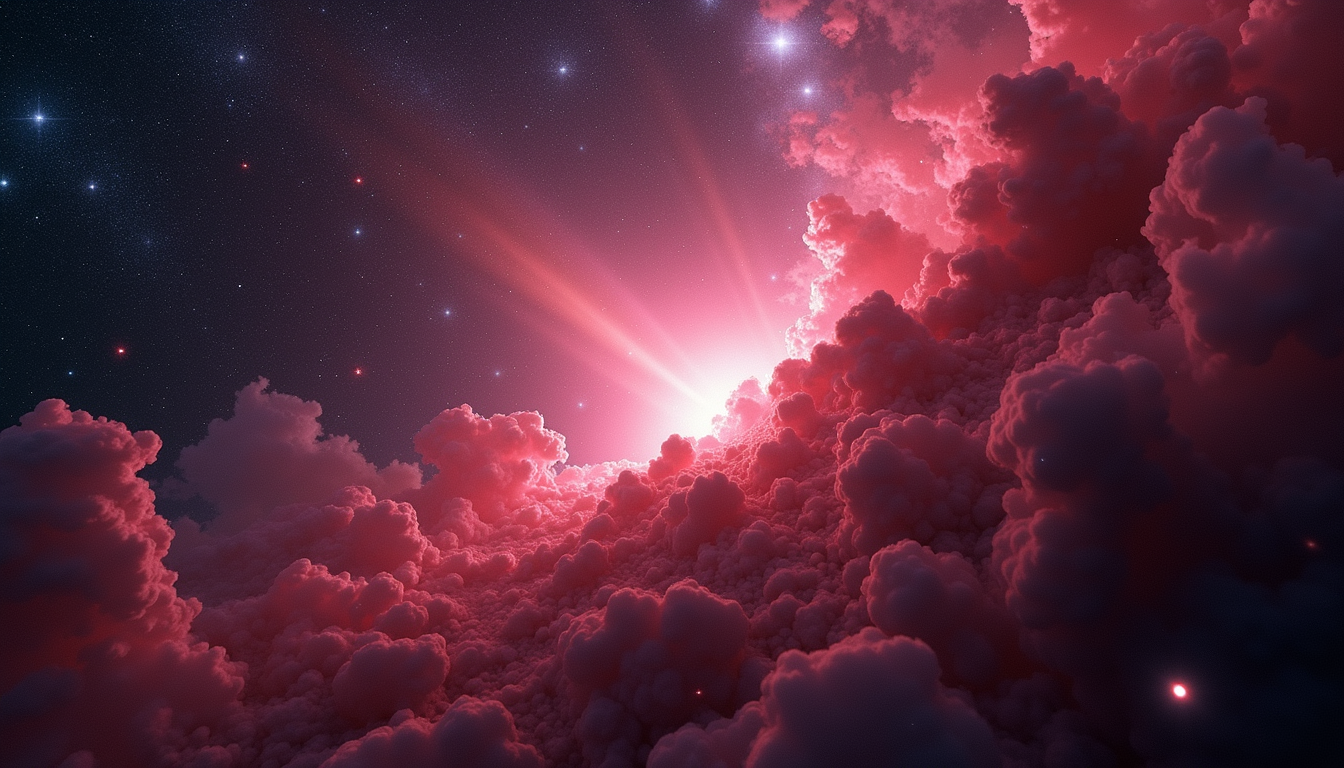 Euclid Telescope Unveils the Birth of Young Stars Within a Dark Cloud