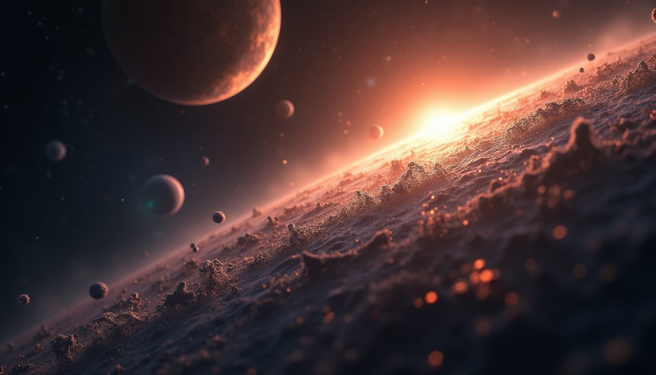 The Curious Case of a Disordered Planet System and its Unique Formation Process