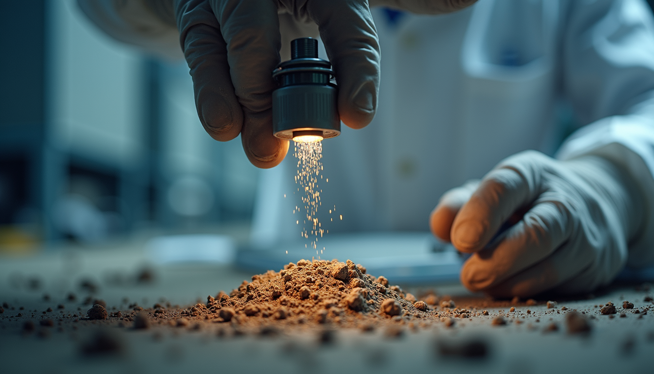 Revolutionary Device Turns Lunar Soil into Water, Oxygen, and Fuel