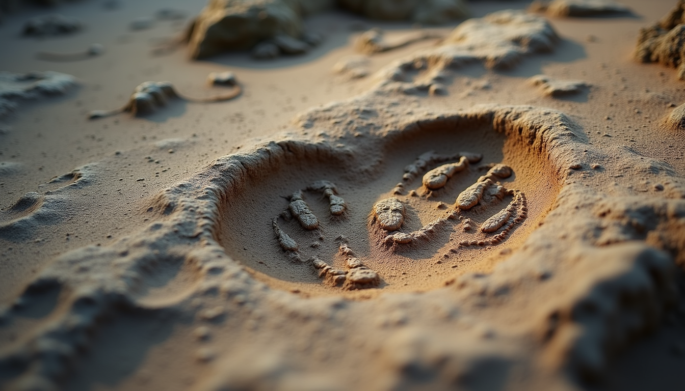 UK's Biggest Ever Dinosaur Footprint Site Unearthed with Unexpected Discoveries