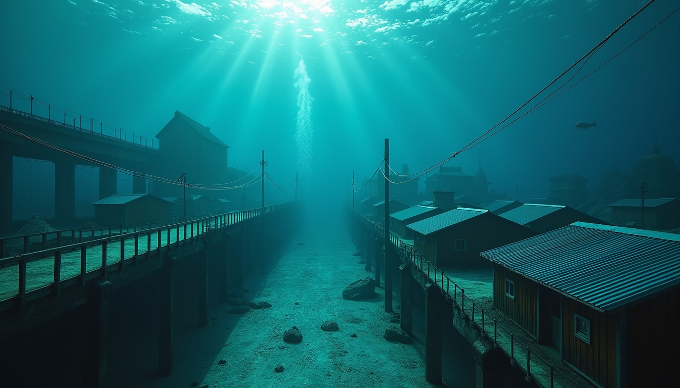 Could Undersea Living Become Mainstream as Sea Levels Continue to Rise