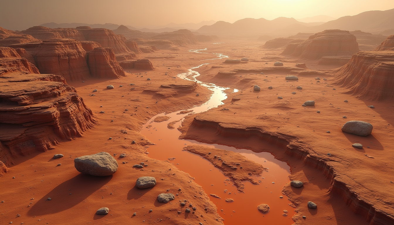 Could Martian Permafrost Harbor Hidden Liquid Water Habitats for Microbial Life?