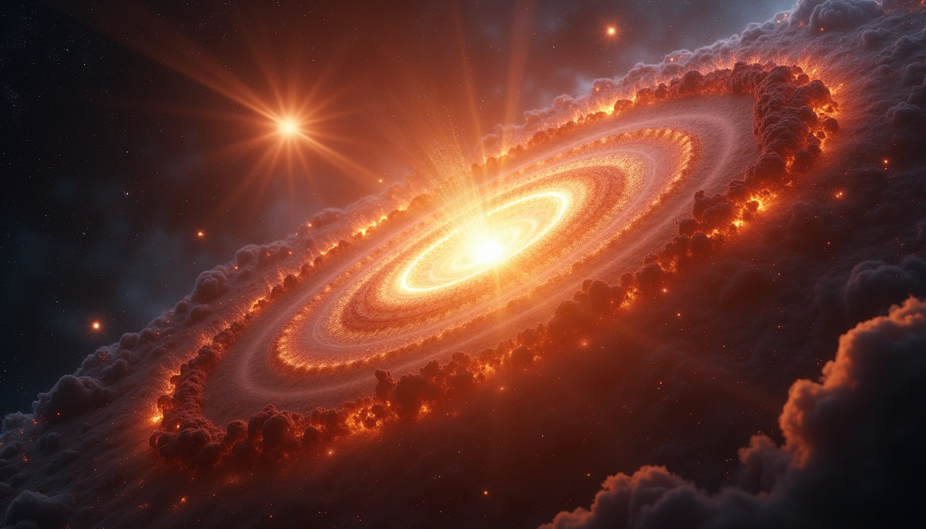 The Violent Ejection of Matter in Galaxies: New Discoveries Unveiled