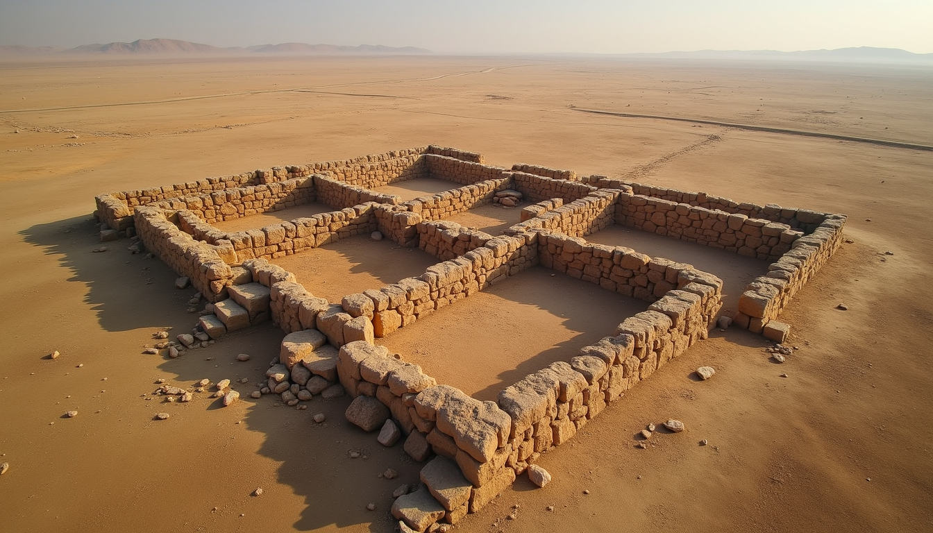 Ancient Wonders Unearthed A Vast Bronze Age City in Kazakhstan's Plains