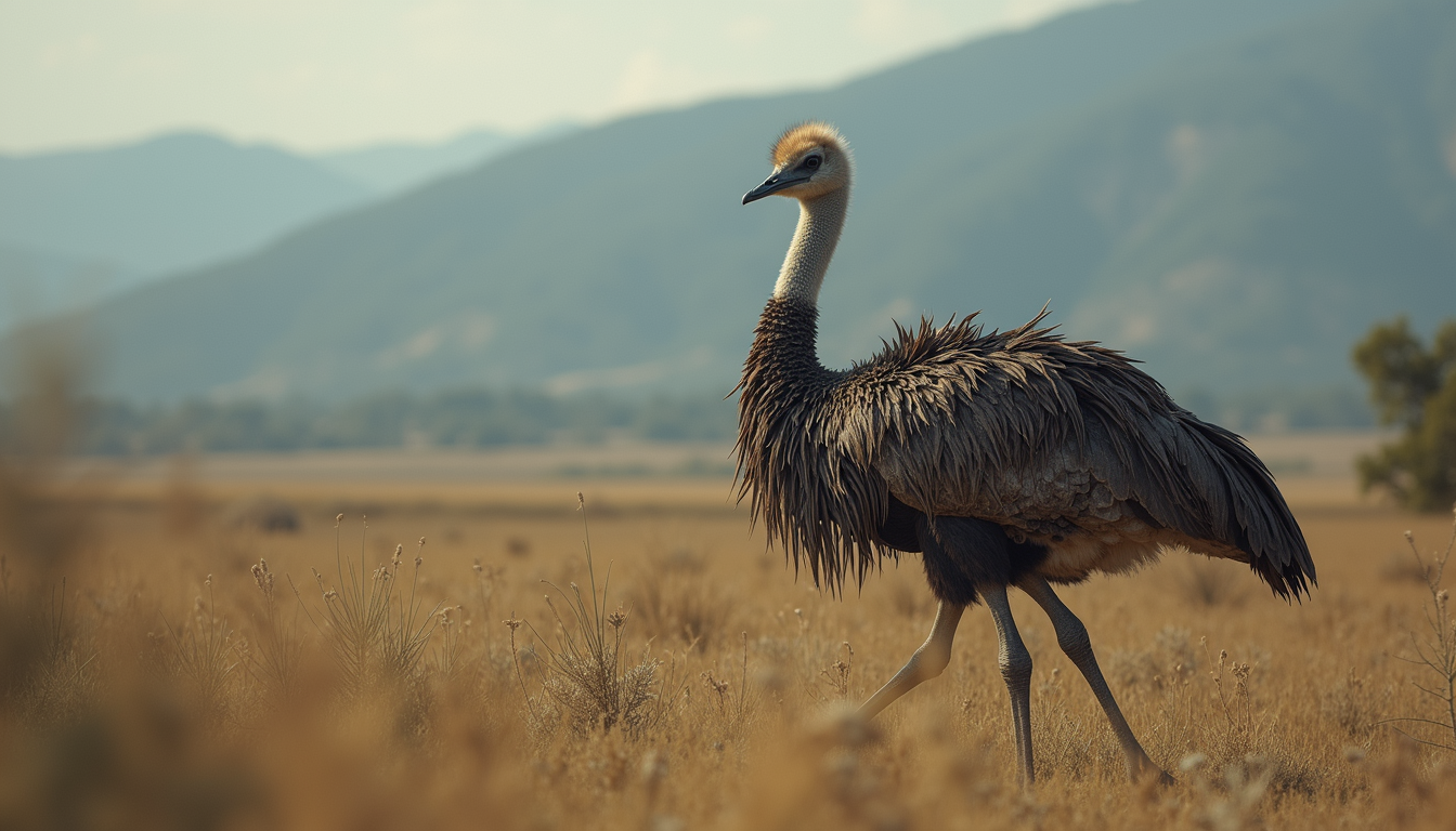 The Future of De-Extinction Can Colossal Biosciences Bring Back the Giant Moa
