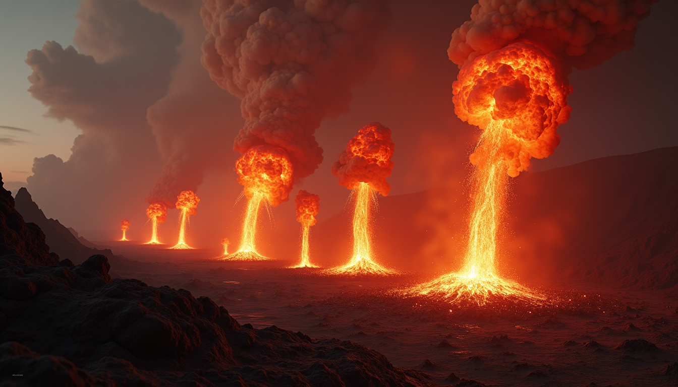Unlocking the Mystery of Io's Synchronized Volcanic Eruptions and Their Spongy Interior