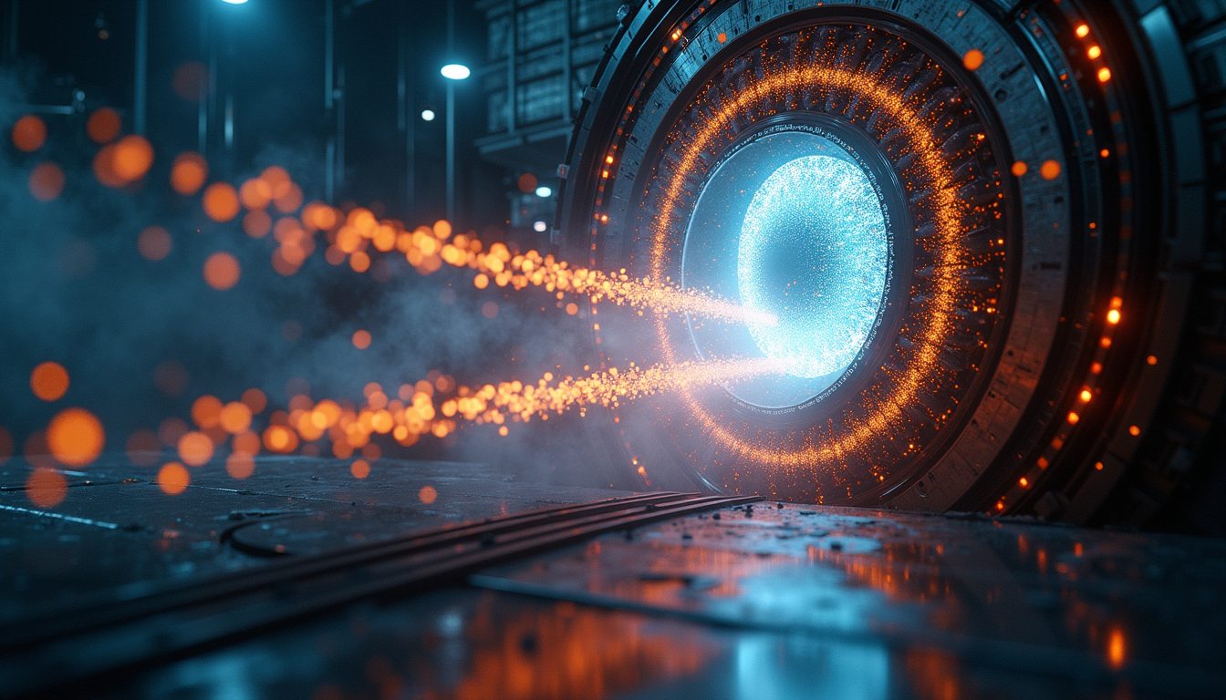 Unlocking the Mysteries of Particle Physics Through Quantum Computing Simulations