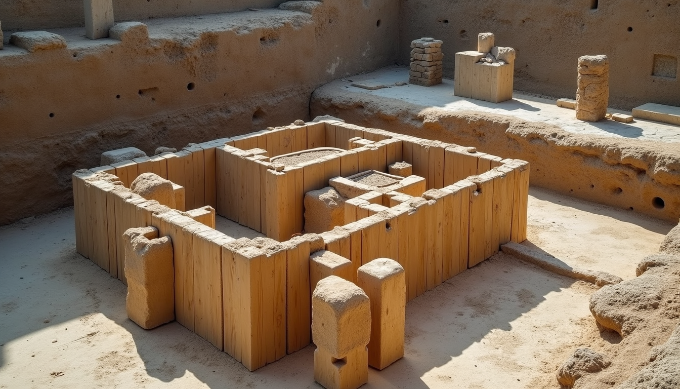 Ancient Roman Concrete Techniques Uncovered at Pompeii Building Site