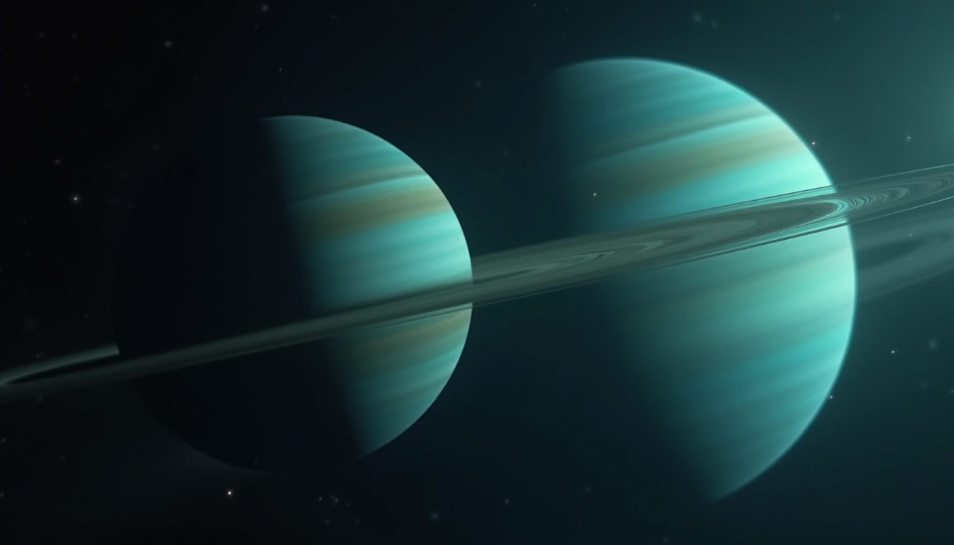 Uranus and Earth Surprising Similarities Revealed by Voyager 2 Data