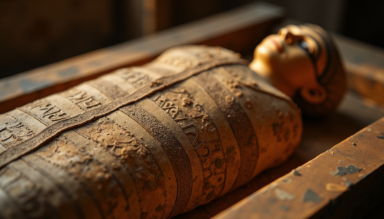 The Ancient Art of Mummification: How 14,000-Year-Old Techniques Shaped History