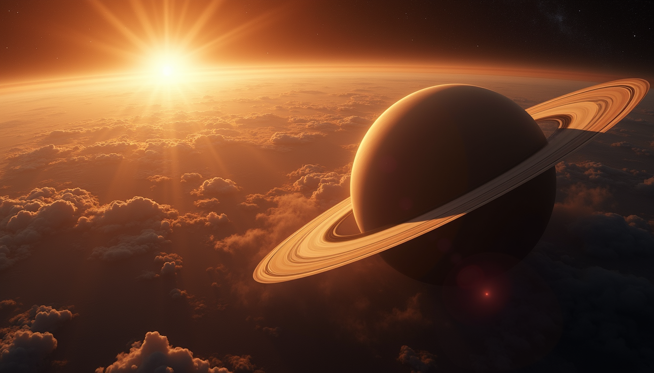 Mystery Surrounds Possible Impact on Saturn as Astronomers Seek Evidence