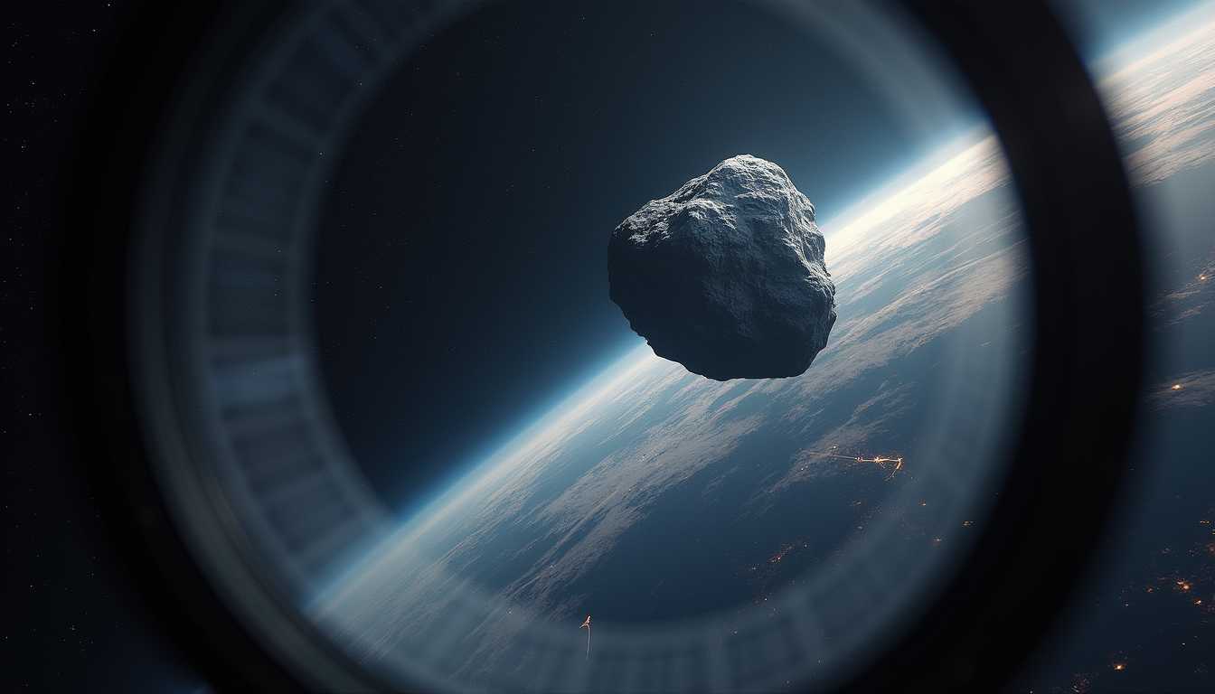 Rising Odds of Asteroid 2024 YR4 Impacting the Moon Could Reach 30 Percent