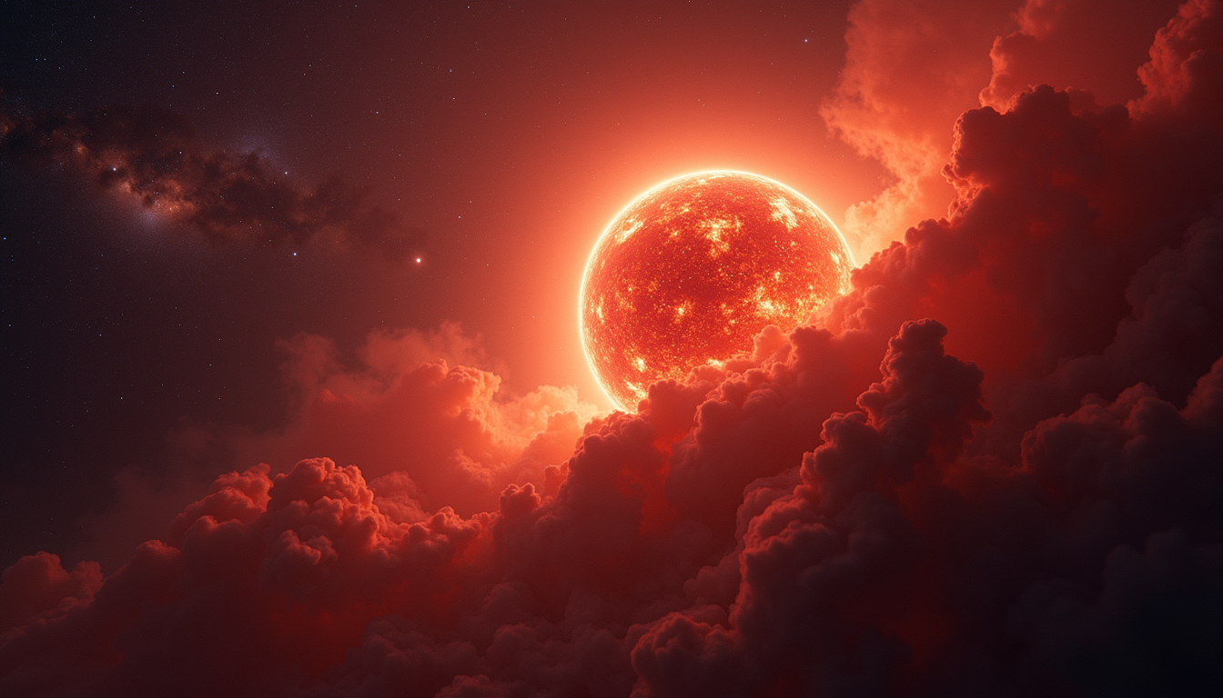 The Enigma of an Unfathomably Large Bubble Surrounding a Dying Star