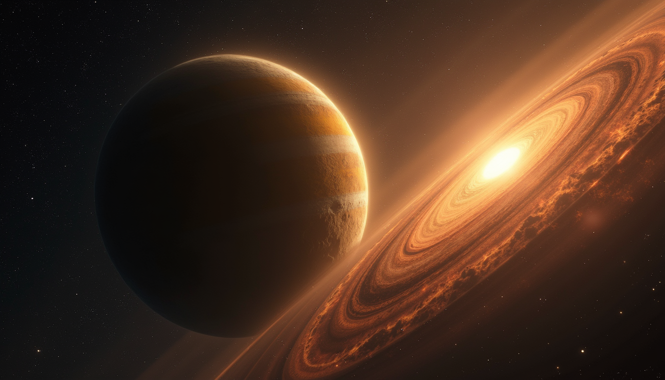 Why Does the Strange Lemon-Shaped Exoplanet Defy Planet Formation Rules?