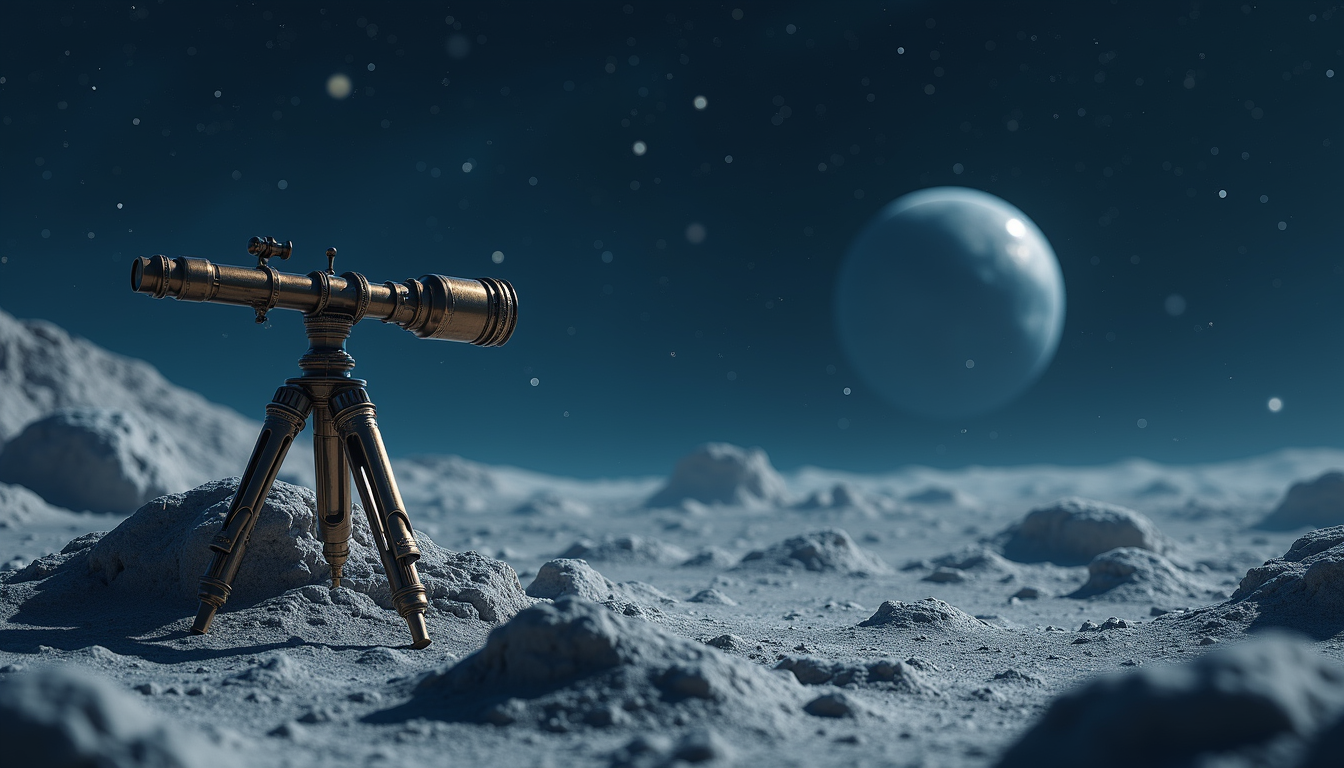 Will a 3000 km Lunar Telescope Be Our Key to Discovering Alien Life?