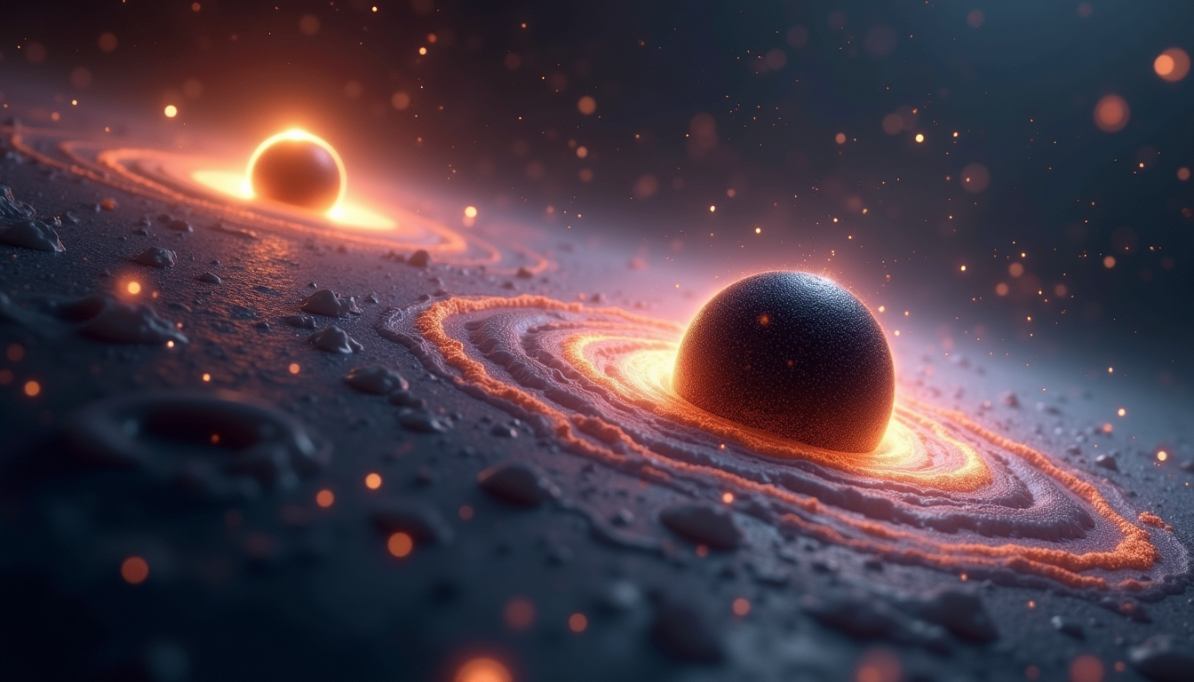 The Rare Cosmic Dance: Three Supermassive Black Holes Uniting into One