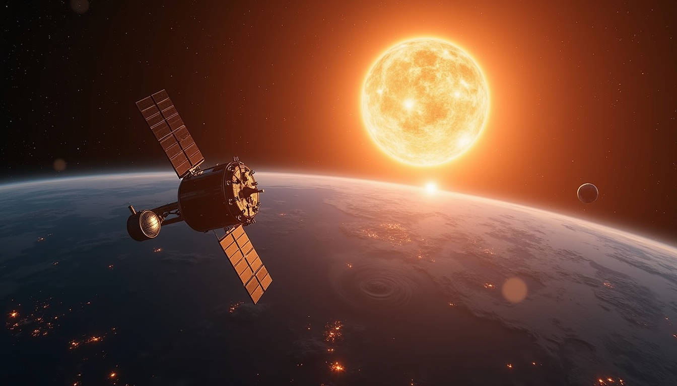 The Impact of Solar Activity on SpaceX's Starlink and Satellite Operations