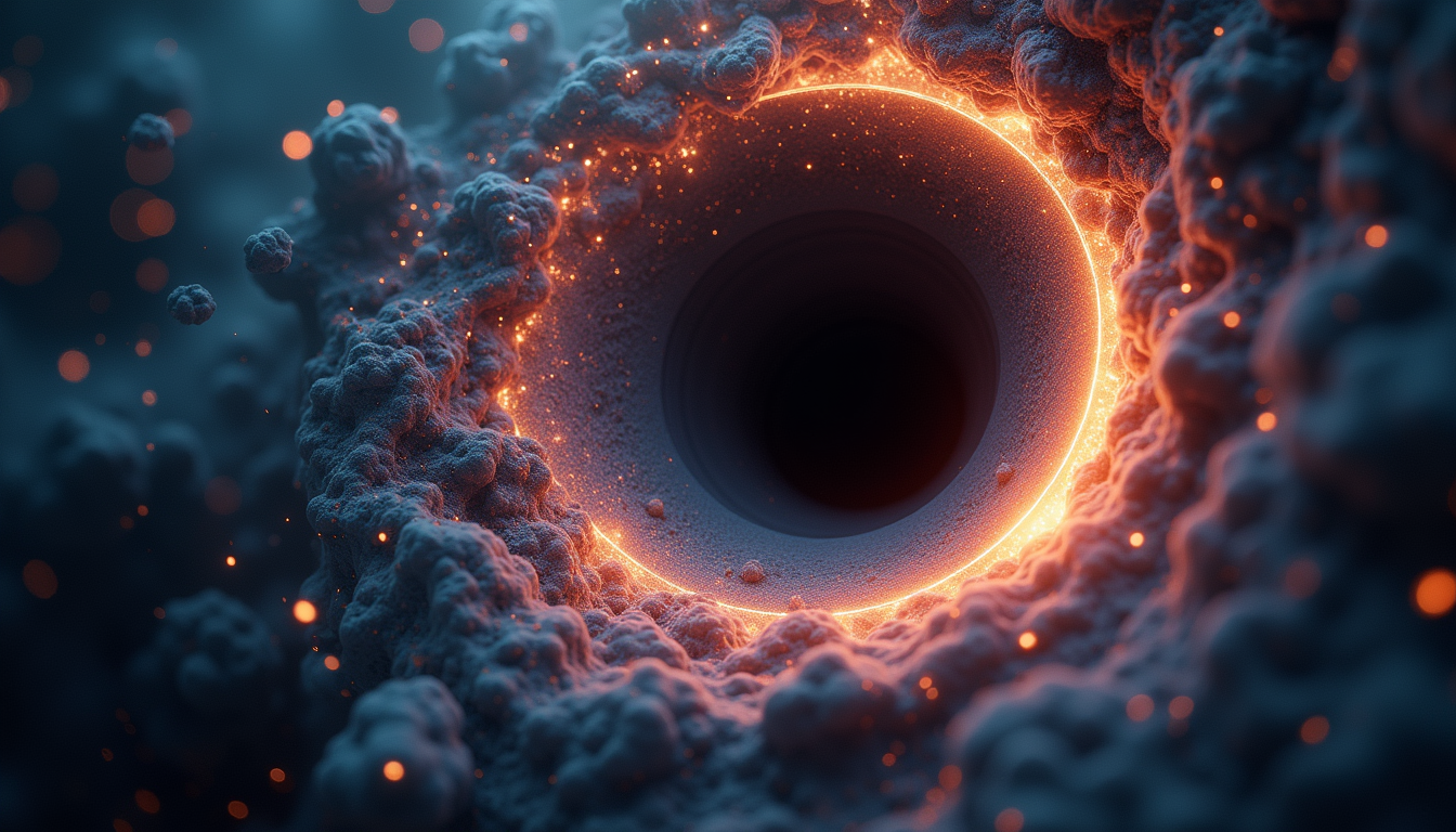 Is a Gargantuan Black Hole the Key to Understanding the Dawn of the Universe?