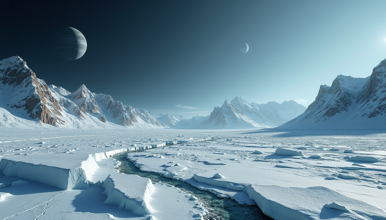 Could Ganymede Become the Universe’s Biggest Dark Matter Detector