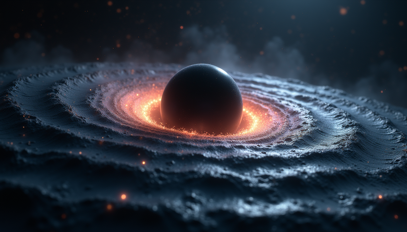 LIGO Detects Record-Breaking Black Hole Merger with Puzzling Gravitational Waves
