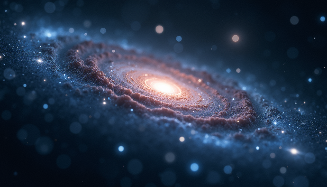 Isolated Galaxy Defies Expectations by Forming Stars Without Visible Fuel