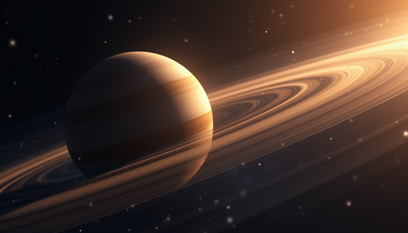 The Enigmatic Dusty Doughnut of Saturn's Rings Explained