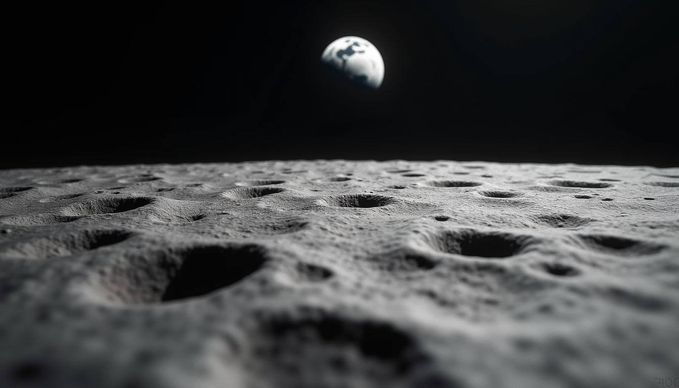 Could a Lunar Telescope Revolutionize Our Search for Extraterrestrial Life?