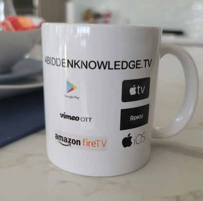 11 Oz 4biddenknowledge TV Coffee Mug