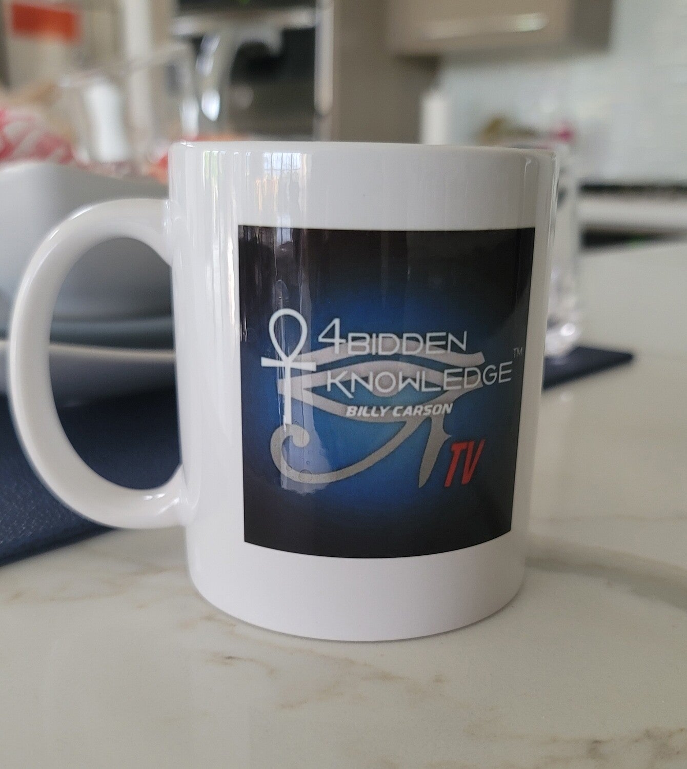 11 Oz 4biddenknowledge TV Coffee Mug