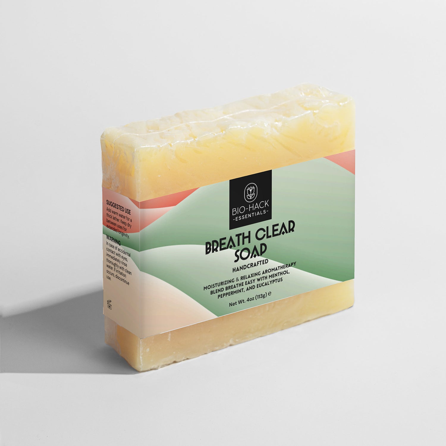 Breathe Clear Soap