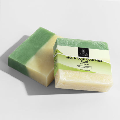 Aloe &amp; Cool Cucumber Soap