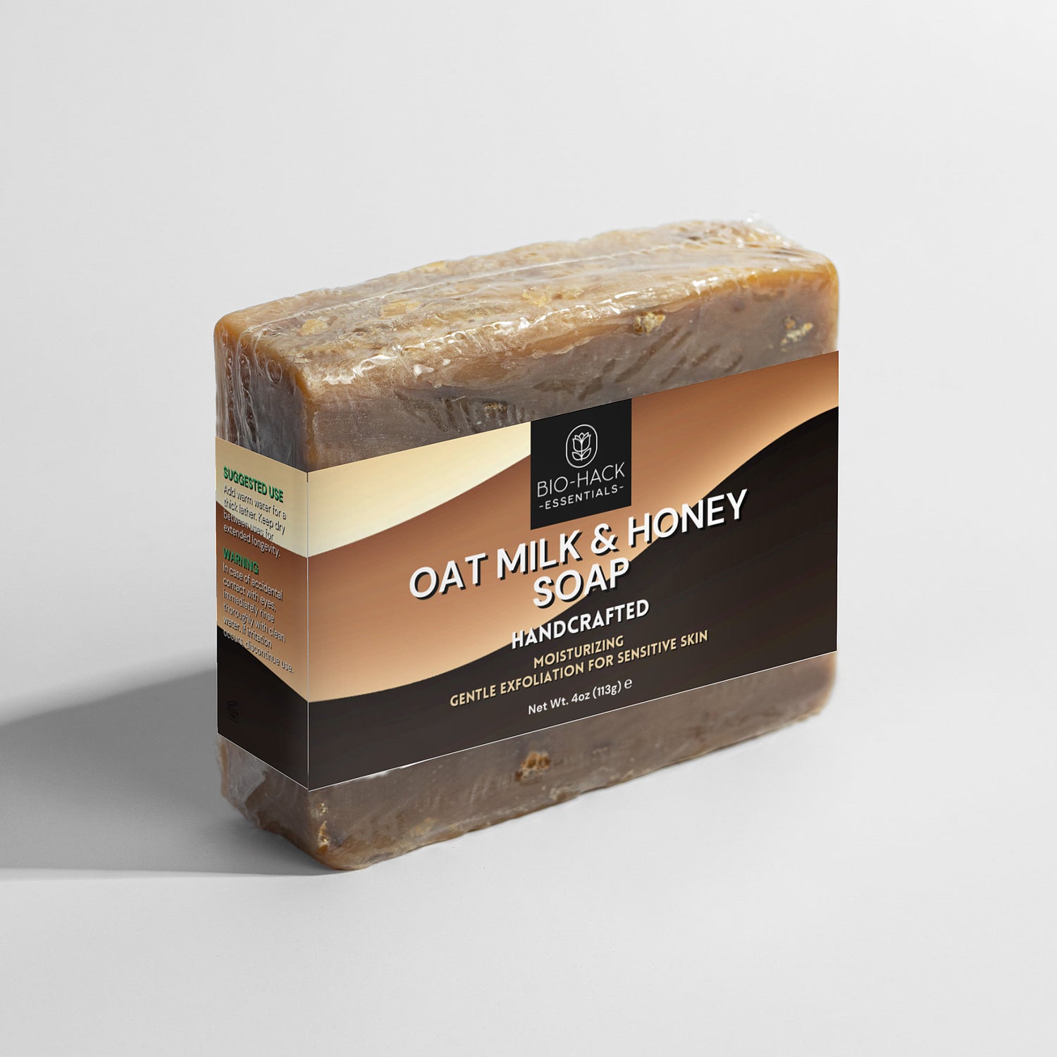 Oat Milk Honey Soap