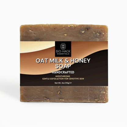 Oat Milk Honey Soap