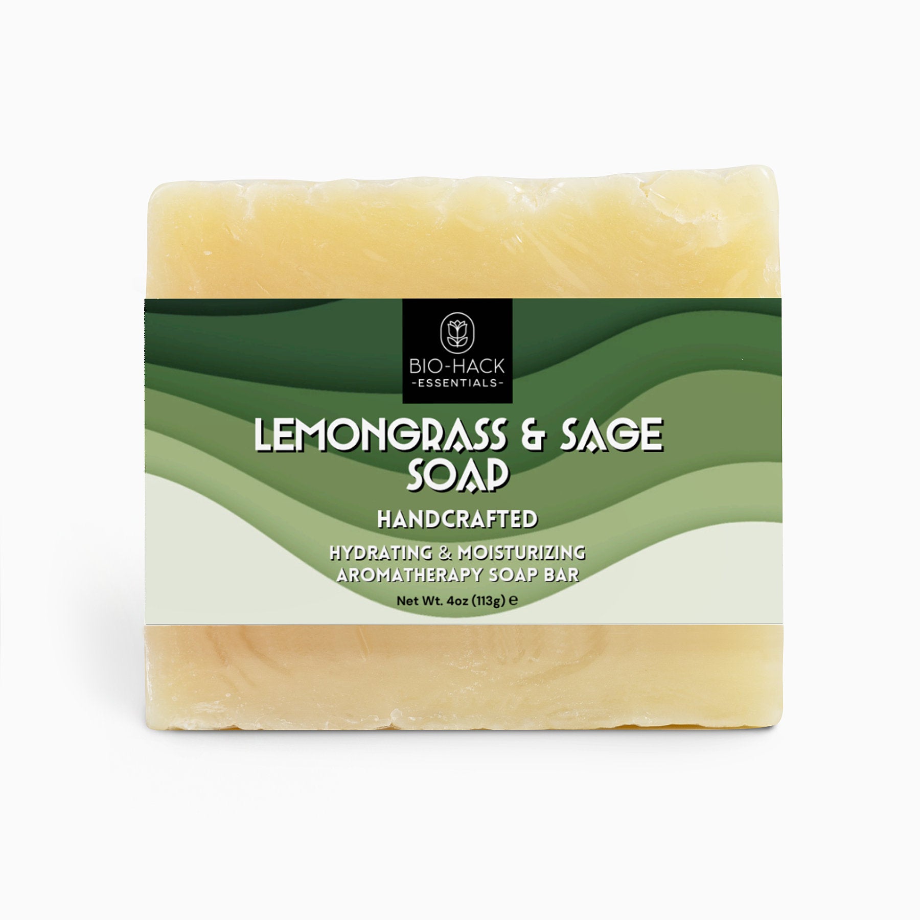 Lemongrass &amp; Sage Soap