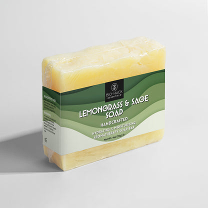 Lemongrass &amp; Sage Soap