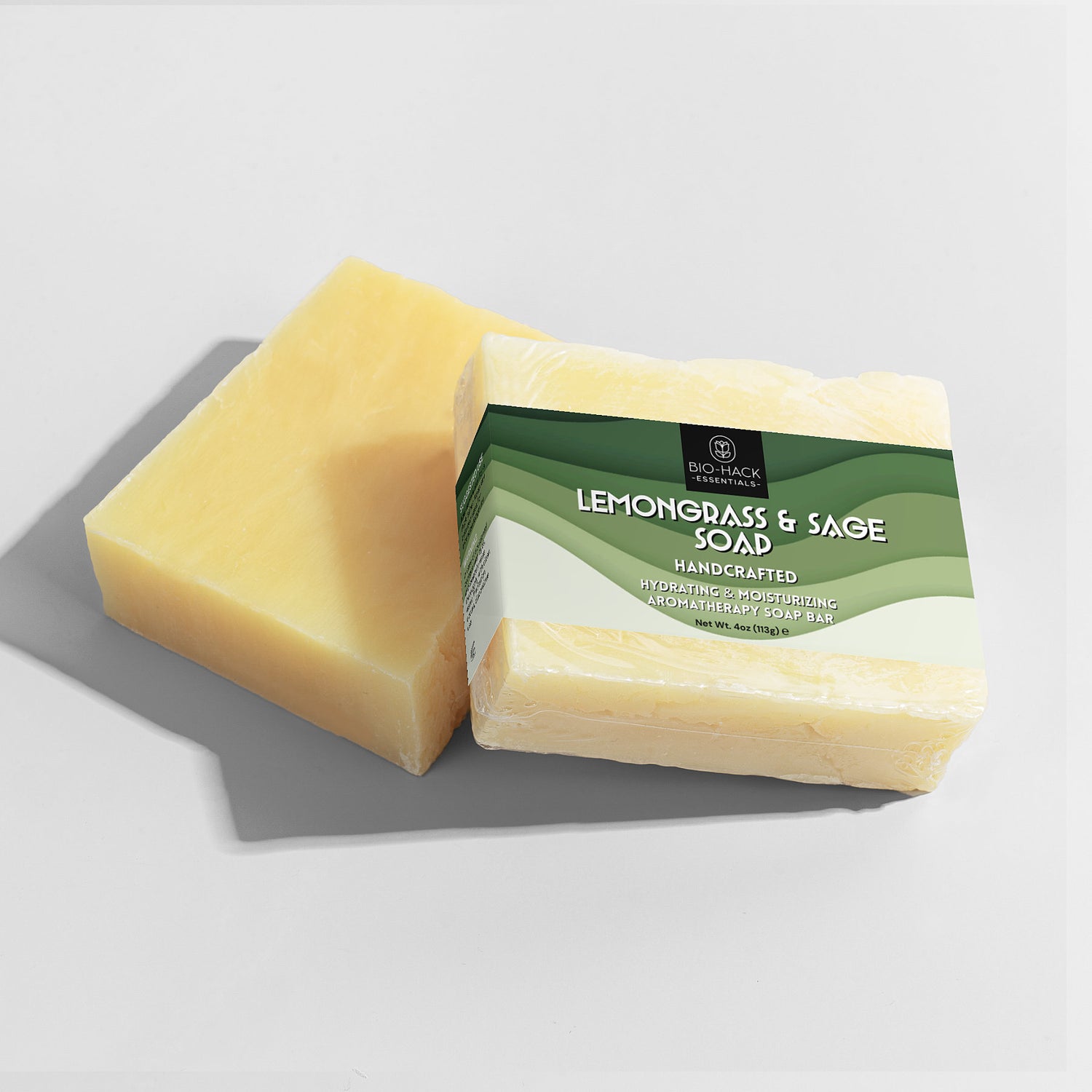 Lemongrass &amp; Sage Soap