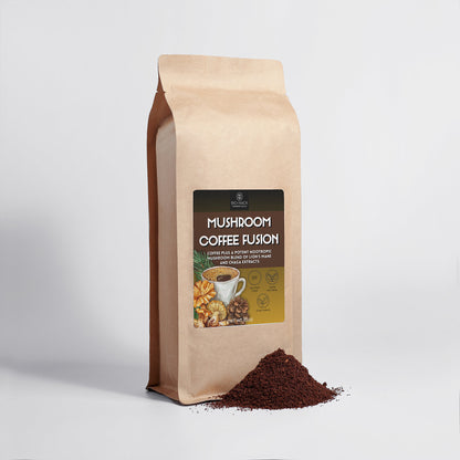 Mushroom Coffee Fusion - Lion’s Mane &amp; Chaga 16oz