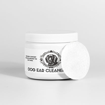 Dog Ear Cleaner Wipes