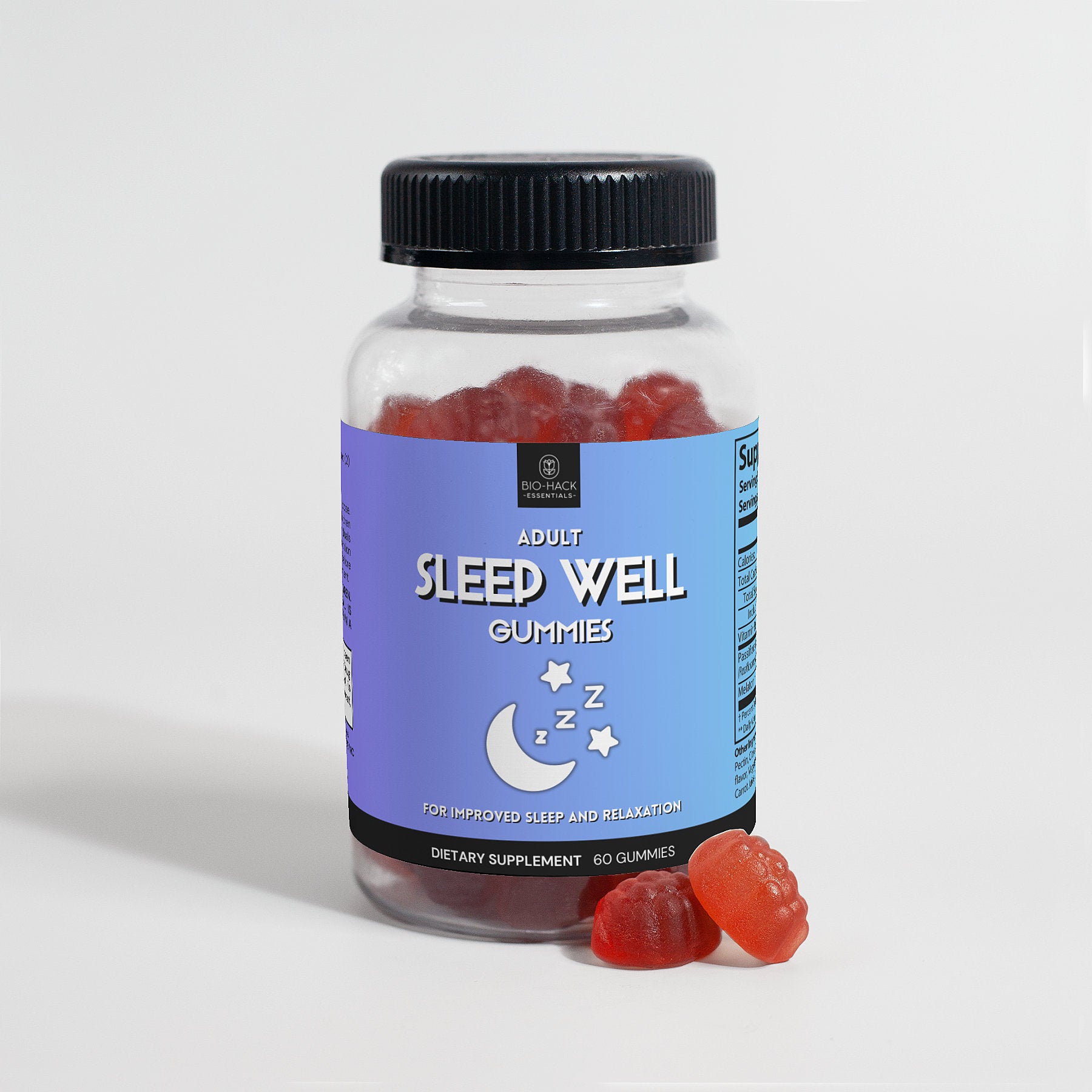 Sleep Well Gummies (Adult)