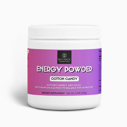 Energy Powder (Cotton Candy)