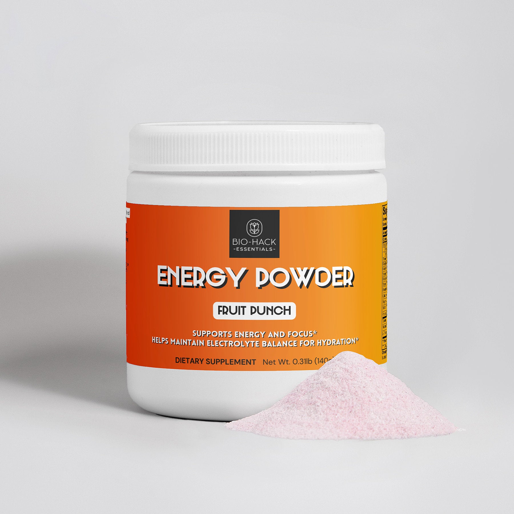 Energy Powder (Fruit Punch)