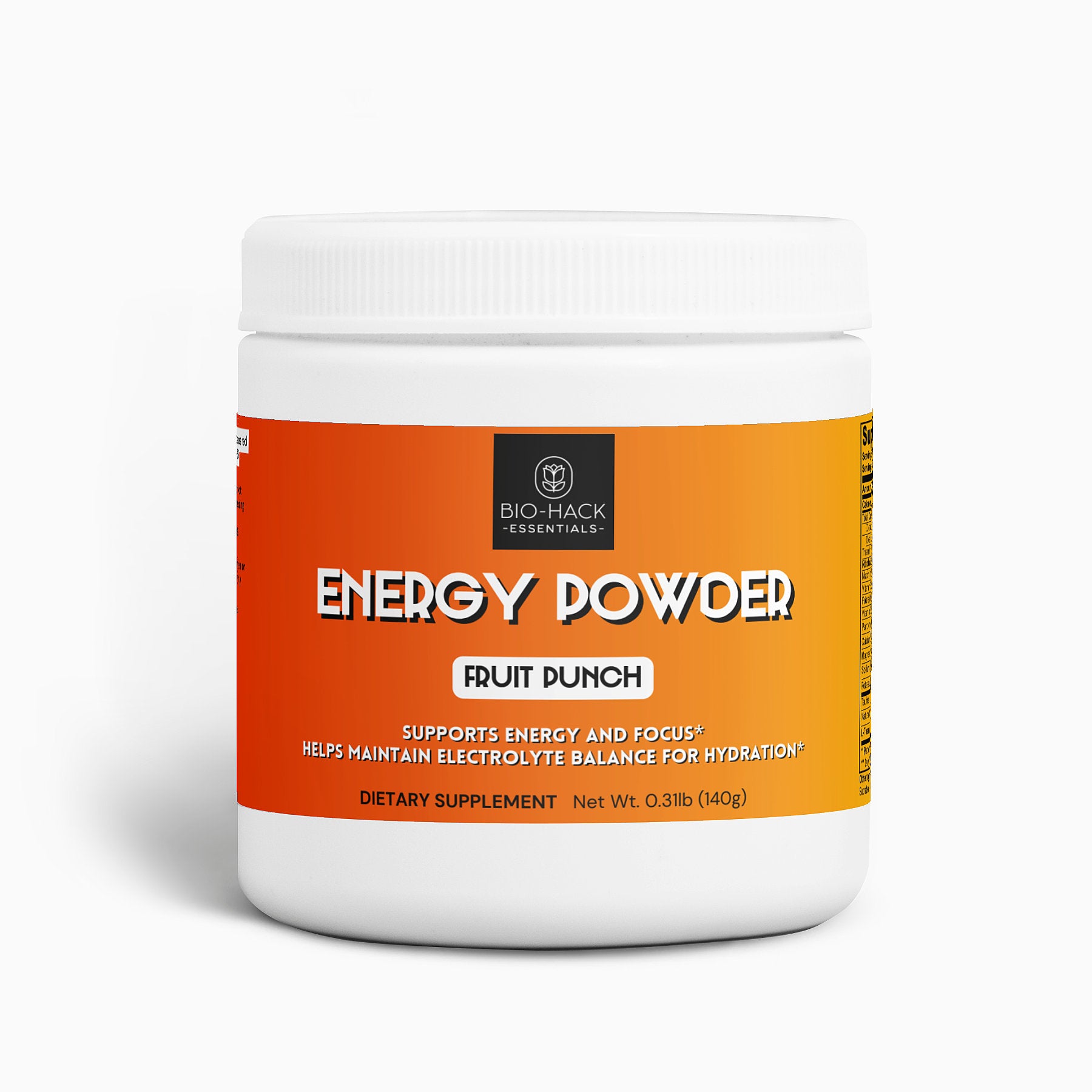 Energy Powder (Fruit Punch)