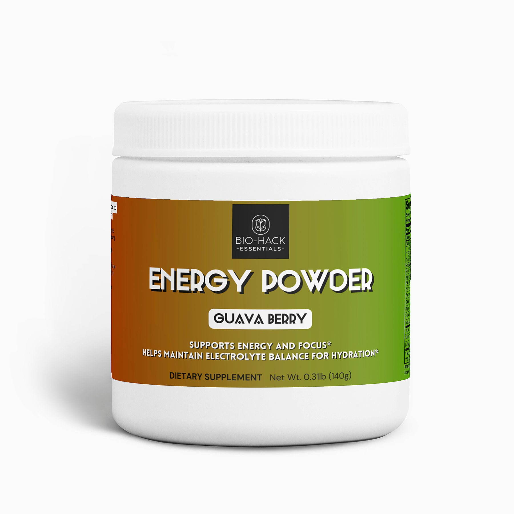 Energy Powder (Guava Berry)