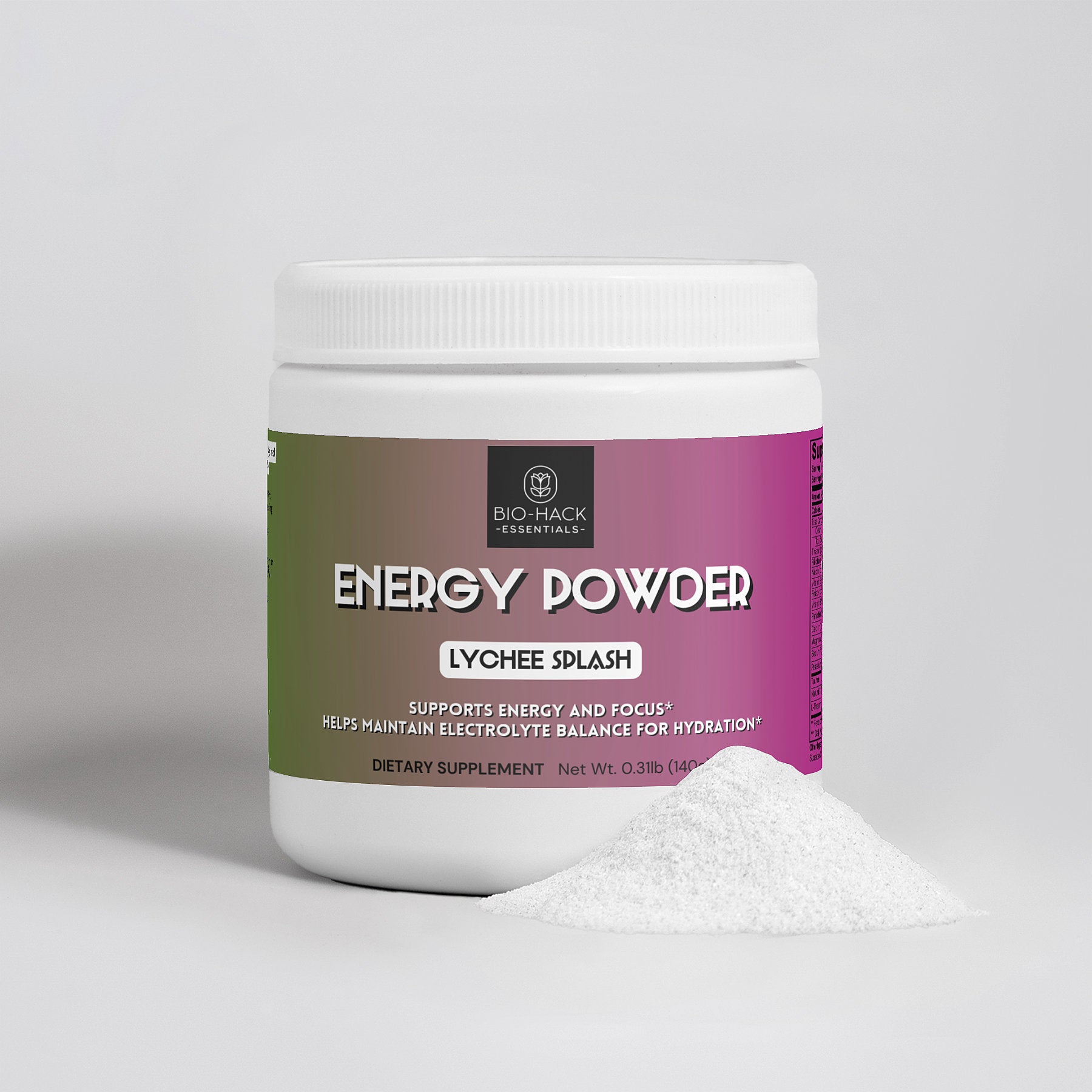 Energy Powder (Lychee Splash Energy)